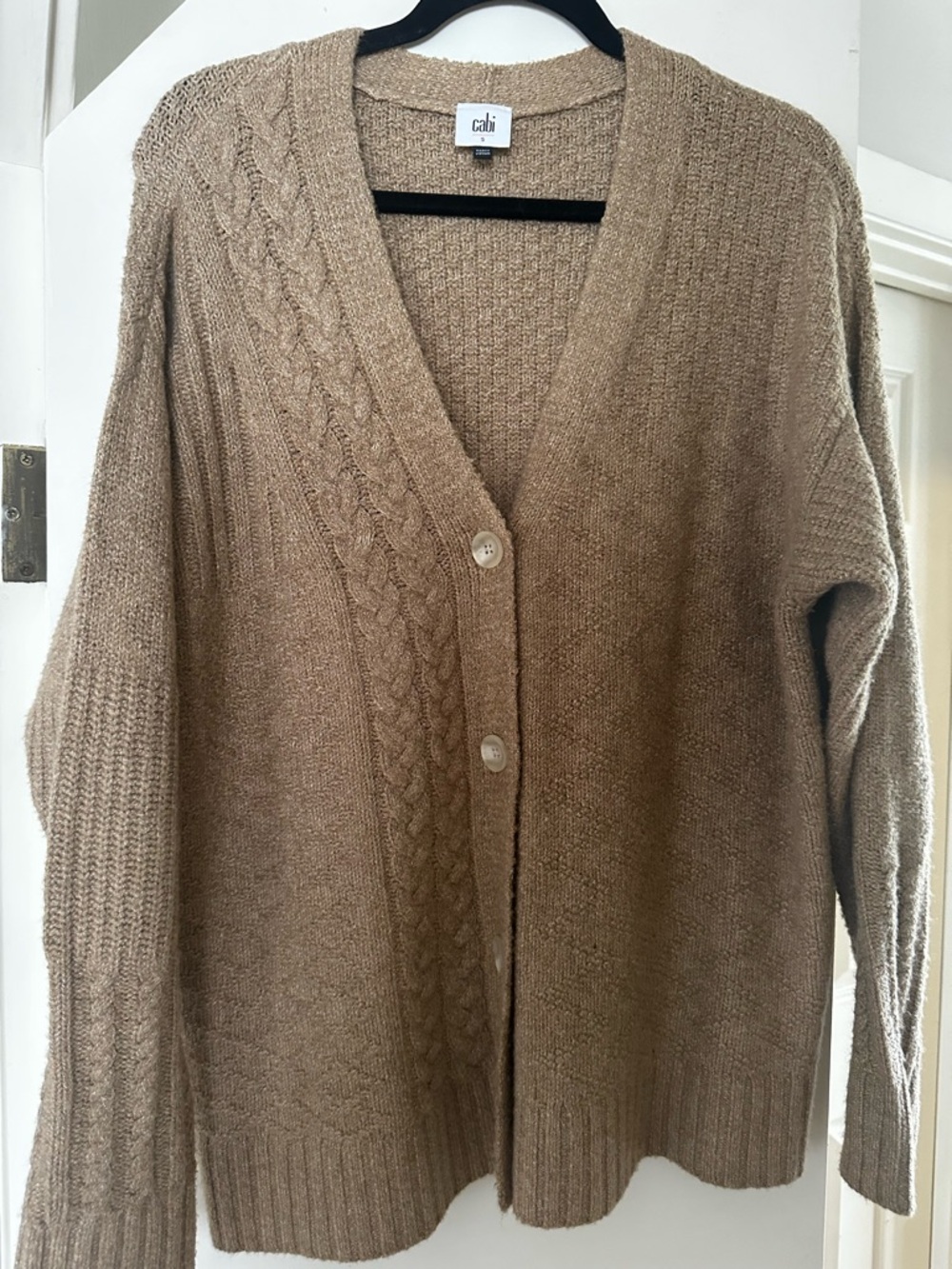 Cabi 4484 Neighborhood Cardigan Size Small